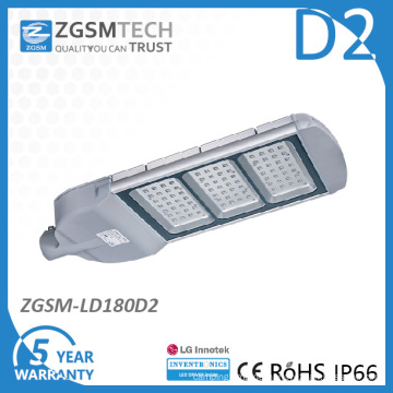 Superhelles 180W LG LED-Straßenleuchte mit SPD-Chips